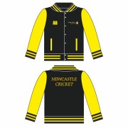 Newcastle Cricket Club Varsity Jacket